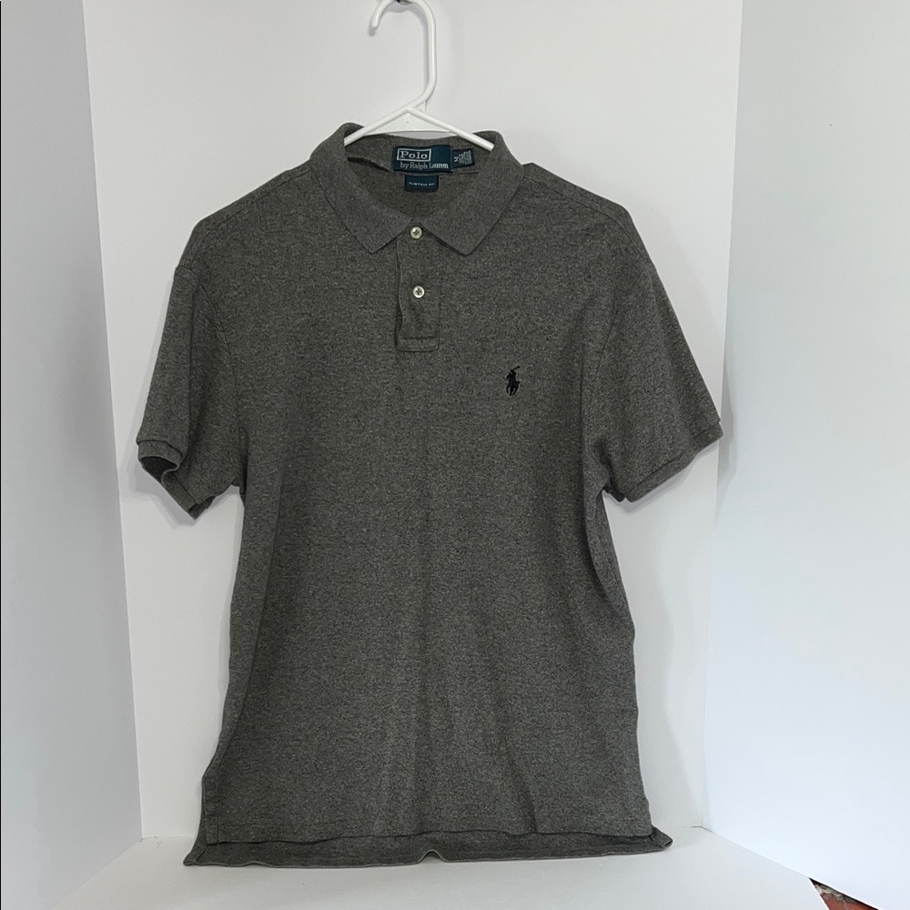 Closet clean out!  Ralph Lauren Dark Gray Polo Shirt